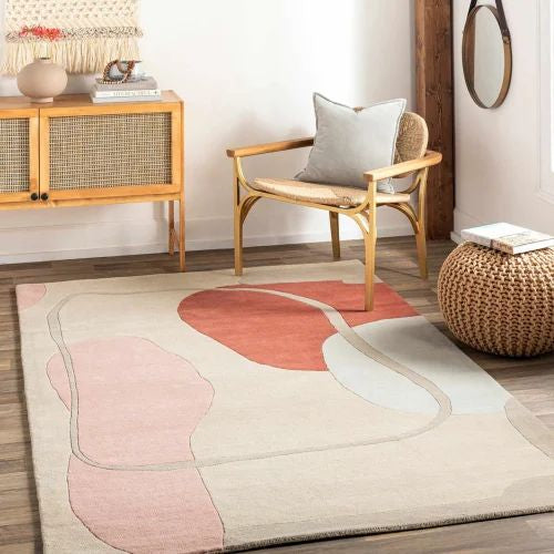 Handmade Modern Soft Woolen Carpet