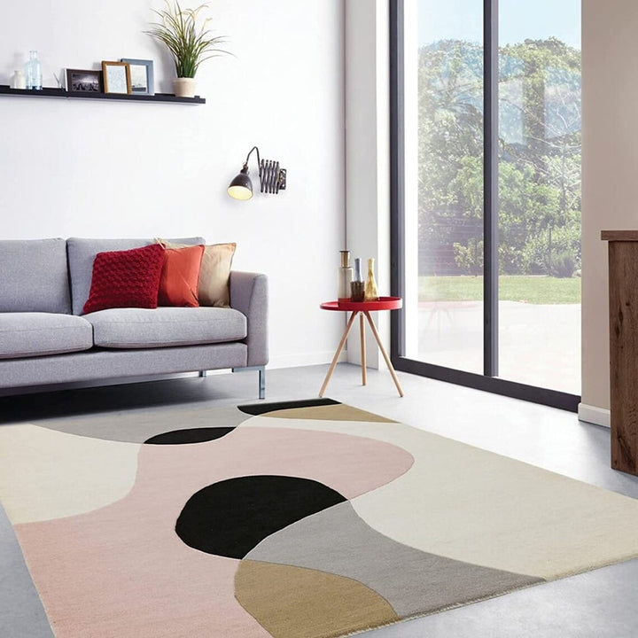 Hand Tufted Pattern Luxurious Woolen Carpet