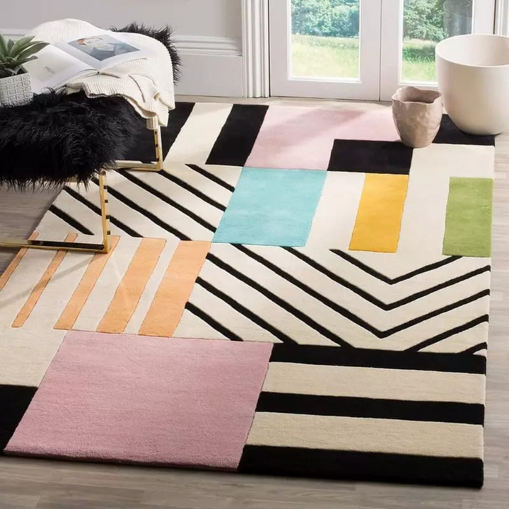 Handmade Modern Super Soft Woolen Carpet