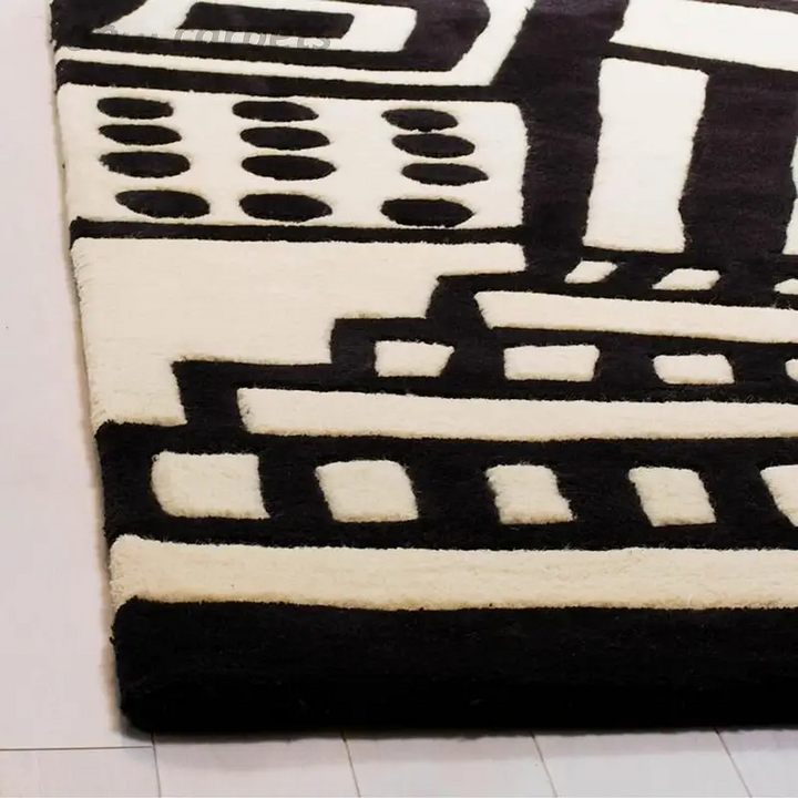 Handmade Modern Luxurious Carpet