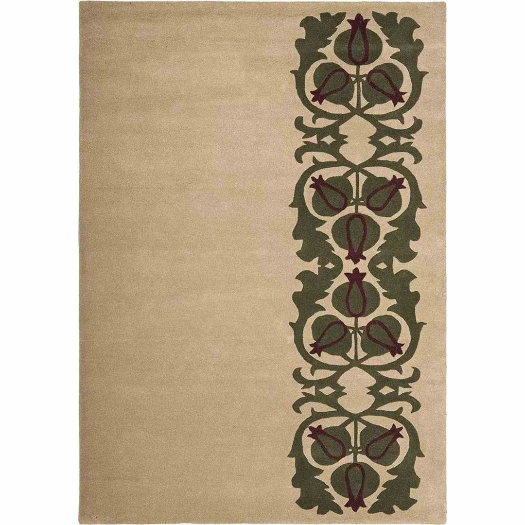 Hand Tufted Woolen Modern Cream Shade Carpet