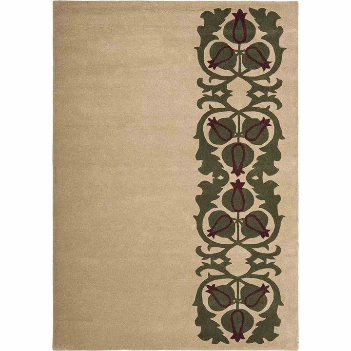 Hand Tufted Woolen Modern Cream Shade Carpet