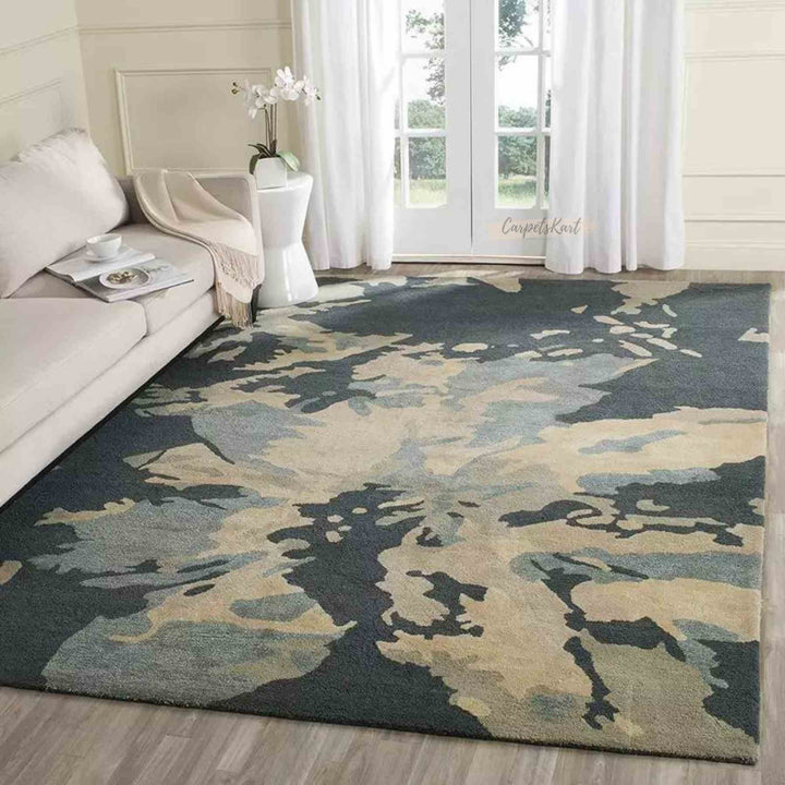 Handmade Woolen Modern Tufted Vistara Carpet