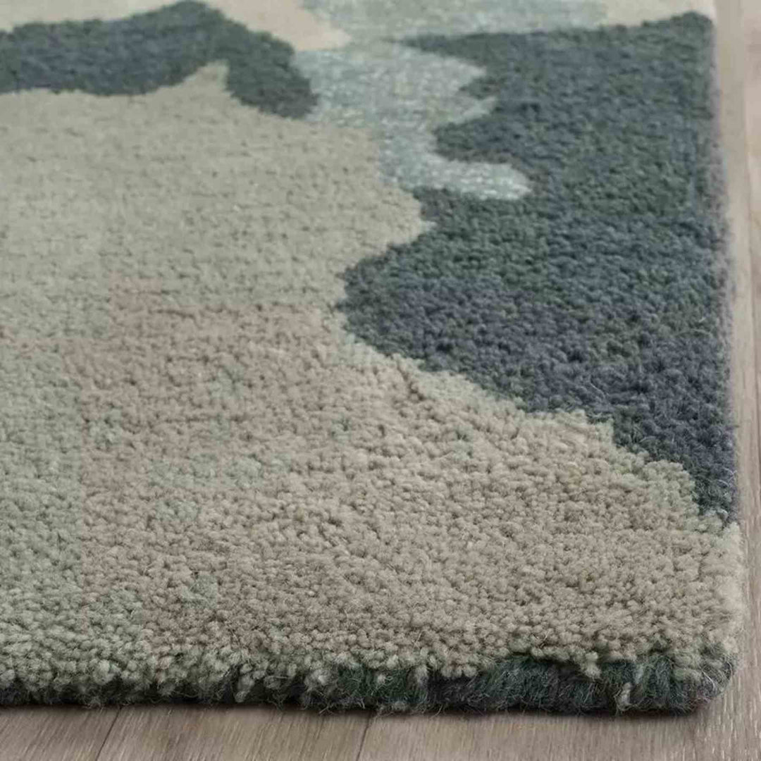 Handmade Woolen Modern Tufted Vistara Carpet