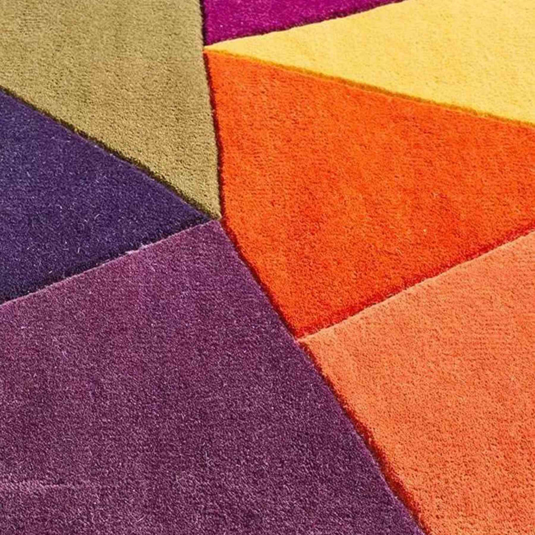 Hand Tufted Woolen Modern Thick Carpet